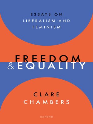 cover image of Freedom and Equality